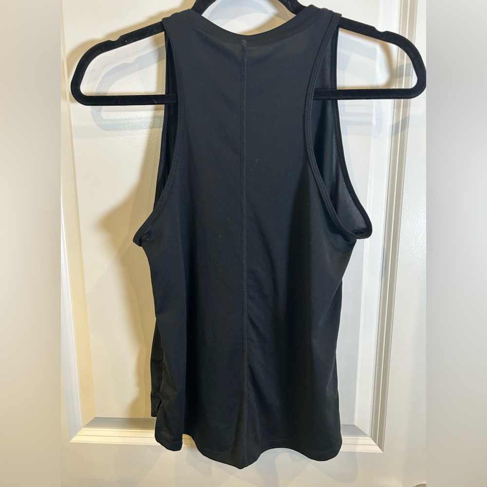 Nike Black Dri Fit Tank Women’s Size XS - Picture 2 of 6